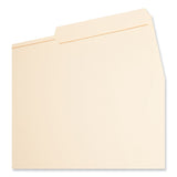 Smead™ Top Tab Fastener Folders, Guide-Height 2/5-Cut Tabs, 0.75" Expansion, 2 Fasteners, Legal Size, 11-pt Manila, 50/Box (SMD19587) Box of 50