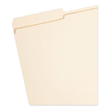 Smead™ Top Tab Manila Expansion Fastener Folders, 1.5" Expansion, 2 Fasteners, Legal Size, Manila Exterior, 50/Box (SMD19595) Each