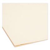 Smead™ Top Tab Manila Expansion Fastener Folders, 1.5" Expansion, 2 Fasteners, Legal Size, Manila Exterior, 50/Box (SMD19595) Each