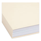 Smead™ Top Tab Manila Expansion Fastener Folders, 1.5" Expansion, 2 Fasteners, Legal Size, Manila Exterior, 50/Box (SMD19595) Each