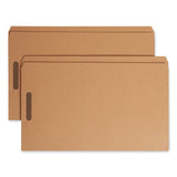 Smead™ Kraft Fastener Folders, 0.75" Expansion, 2 Fasteners, Legal Size, Kraft Exterior, 50/Box (SMD19813) Box of 50