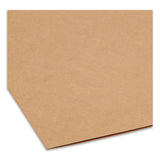 Smead™ Kraft Fastener Folders, 0.75" Expansion, 2 Fasteners, Legal Size, Kraft Exterior, 50/Box (SMD19813) Box of 50
