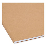 Smead™ Top Tab Fastener Folders, 1/3-Cut Tabs: Assorted, 0.75" Expansion, 2 Fasteners, Legal Size, Kraft Exterior, 50/Box (SMD19837) Each