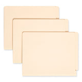 Smead™ Manila End Tab Classification Folders, 2" Expansion, 1 Divider, 4 Fasteners, Letter Size, Manila Exterior, 10/Box (SMD26825) Box of 10