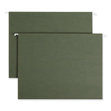 Smead™ Manila End Tab Classification Folders, 2" Expansion, 1 Divider, 4 Fasteners, Letter Size, Manila Exterior, 10/Box (SMD26825) Box of 10