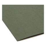 Smead™ Hanging Folders, Letter Size, Standard Green, 25/Box (SMD64010) Box of 25