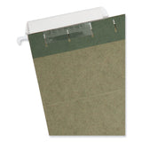 Smead™ Hanging Folders, Letter Size, 1/3-Cut Tabs, Standard Green, 25/Box (SMD64035) Box of 25