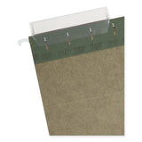 Smead™ TUFF Hanging Folders with Easy Slide Tab, Letter Size, 1/3-Cut Tabs, Standard Green, 20/Box (SMD64036) Box of 20