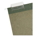 Smead™ Hanging Folders, Letter Size, 1/5-Cut Tabs, Standard Green, 25/Box (SMD64055) Box of 25