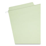 Smead™ FasTab Hanging Folders, Legal Size, 1/3-Cut Tabs, Moss, 20/Box (SMD64083) Box of 20