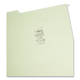 Smead™ FasTab Hanging Folders, Legal Size, 1/3-Cut Tabs, Moss, 20/Box (SMD64083) Box of 20