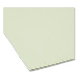 Smead™ FasTab Hanging Folders, Legal Size, 1/3-Cut Tabs, Moss, 20/Box (SMD64083) Box of 20