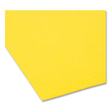 Smead™ FasTab Hanging Folders, Letter Size, 1/3-Cut Tabs, Yellow, 20/Box (SMD64097) Box of 20