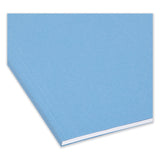Smead™ FasTab Hanging Folders, Letter Size, 1/3-Cut Tabs, Blue, 20/Box (SMD64099) Box of 20