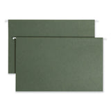 Smead™ Hanging Folders, Legal Size, Standard Green, 25/Box (SMD64110) Box of 25