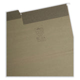Smead™ FasTab Hanging Folders, Legal Size, 1/3-Cut Tabs, Standard Green, 20/Box (SMD64137) Box of 20