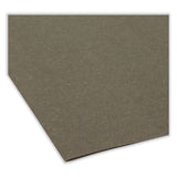 Smead™ FasTab Hanging Folders, Legal Size, 1/3-Cut Tabs, Standard Green, 20/Box (SMD64137) Box of 20