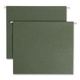 Smead™ Box Bottom Hanging File Folders, 2" Capacity, Letter Size, Standard Green, 25/Box (SMD64259) Box of 25
