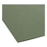 Smead™ Box Bottom Hanging File Folders, 2" Capacity, Letter Size, Standard Green, 25/Box (SMD64259) Box of 25
