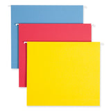 Smead™ Box Bottom Hanging File Folders, 2" Capacity, Letter Size, Standard Green, 25/Box (SMD64259) Box of 25