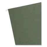 Smead™ Box Bottom Hanging File Folders, 1" Capacity, Legal Size, Standard Green, 25/Box (SMD64339) Box of 25