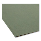 Smead™ Box Bottom Hanging File Folders, 1" Capacity, Legal Size, Standard Green, 25/Box (SMD64339) Box of 25