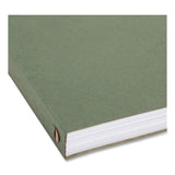Smead™ Box Bottom Hanging File Folders, 1" Capacity, Legal Size, Standard Green, 25/Box (SMD64339) Box of 25