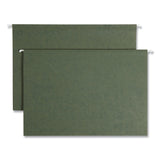 Smead™ Box Bottom Hanging File Folders, 2" Capacity, Legal Size, Standard Green, 25/Box (SMD64359) Box of 25