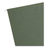 Smead™ Box Bottom Hanging File Folders, 2" Capacity, Legal Size, Standard Green, 25/Box (SMD64359) Box of 25