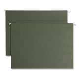 Smead™ Box Bottom Hanging File Folders, 3" Capacity, Legal Size, Standard Green, 25/Box (SMD64379) Box of 25