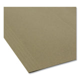 Smead™ 100% Recycled Hanging File Folders, Letter Size, 1/5-Cut Tabs, Standard Green, 25/Box (SMD65001) Box of 25