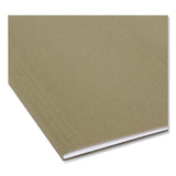 Smead™ 100% Recycled Hanging File Folders, Letter Size, 1/5-Cut Tabs, Standard Green, 25/Box (SMD65001) Box of 25