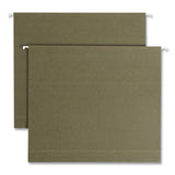 Smead Box Bottom Hanging File Folders, Letter Size, Standard Green, 25/Box (SMD65090) Box of 25