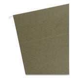 Smead Box Bottom Hanging File Folders, Letter Size, Standard Green, 25/Box (SMD65090) Box of 25