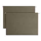 Smead Box Bottom Hanging File Folders, Legal Size, Standard Green, 25/Box (SMD65095) Box of 25