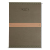 Smead Box Bottom Hanging File Folders, Legal Size, Standard Green, 25/Box (SMD65095) Box of 25