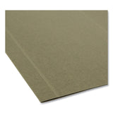 Smead Box Bottom Hanging File Folders, Legal Size, Standard Green, 25/Box (SMD65095) Box of 25