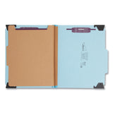 Smead™ FasTab Hanging Pressboard Classification Folders, 1 Divider, Letter Size, Blue (SMD65105) Each
