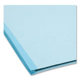 Smead™ FasTab Hanging Pressboard Classification Folders, 2 Dividers, Letter Size, Blue (SMD65115) Each