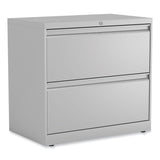 Alera® Lateral File, 2 Legal/Letter-Size File Drawers, Light Gray, 36" x 18.63" x 28" (ALEHLF3029LG) Each