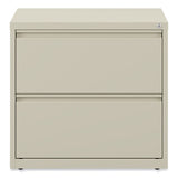 Alera® Lateral File, 2 Legal/Letter-Size File Drawers, Putty, 30" x 18.63" x 28" (ALEHLF3029PY) Each