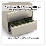 Alera® Lateral File, 2 Legal/Letter-Size File Drawers, Putty, 30" x 18.63" x 28" (ALEHLF3029PY) Each