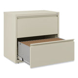 Alera® Lateral File, 2 Legal/Letter-Size File Drawers, Putty, 30" x 18.63" x 28" (ALEHLF3029PY) Each