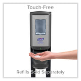 PURELL® CS6 Hand Sanitizer Floor Stand with Dispenser, 1,200 mL, 13.5 x 5 x 28.5, Graphite/Silver (GOJ7416DS) Each