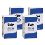 GOJO® SHOWER UP Soap and Shampoo, Pleasant Scent, 2,000 mL Refill, 4/Carton (GOJ7230) Case of 4