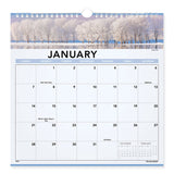 AT-A-GLANCE® Landscape Monthly Wall Calendar, Landscapes Photography, 12 x 12, White/Multicolor Sheets, 12-Month (Jan to Dec): 2026 (AAG88200) Each