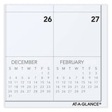 AT-A-GLANCE® Landscape Monthly Wall Calendar, Landscapes Photography, 12 x 12, White/Multicolor Sheets, 12-Month (Jan to Dec): 2026 (AAG88200) Each