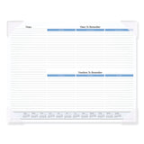 AT-A-GLANCE® Landscape Panoramic Desk Pad, Landscapes Photography, 22 x 17, White Sheets, Clear Corners, 12-Month (Jan to Dec): 2026 (AAG89802) Each