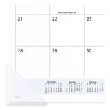 AT-A-GLANCE® Landscape Panoramic Desk Pad, Landscapes Photography, 22 x 17, White Sheets, Clear Corners, 12-Month (Jan to Dec): 2026 (AAG89802) Each