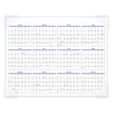 AT-A-GLANCE® Seascape Panoramic Desk Pad, Seascape Panoramic Photography, 22 x 17, White Sheets, Clear Corners, 12-Month (Jan-Dec): 2026 (AAG89803) Each